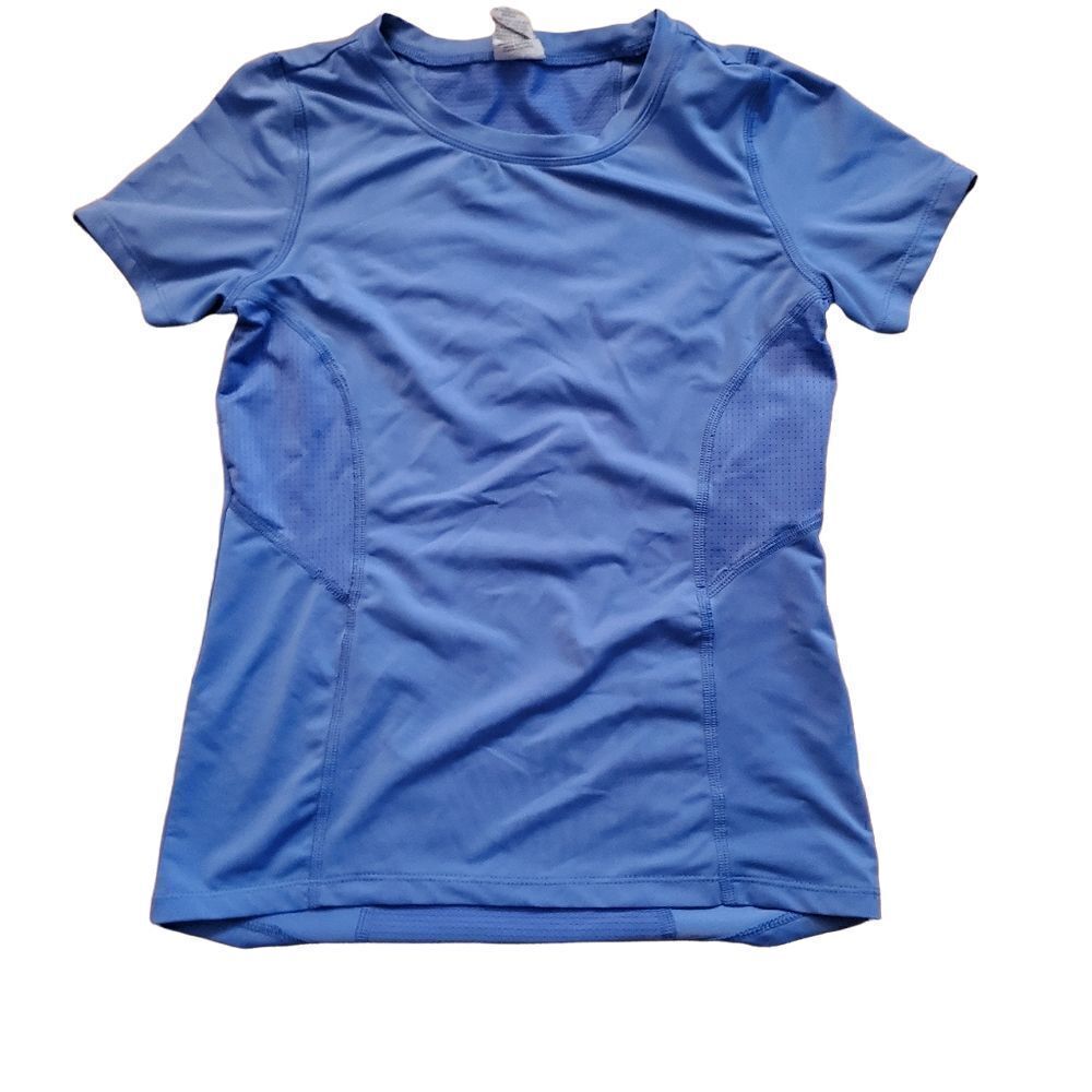 Danskin Now Girls Blue Active Top - Size 7/8
